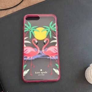 Kate Spade Flamingo IPhone 7Plus Case